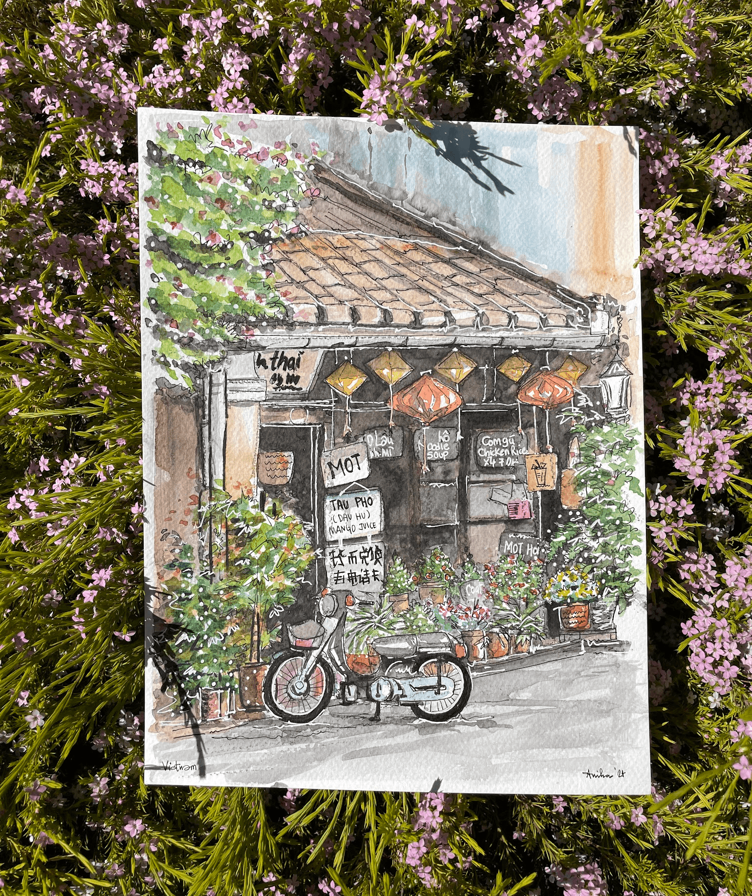 Hanoi harmony- Art print